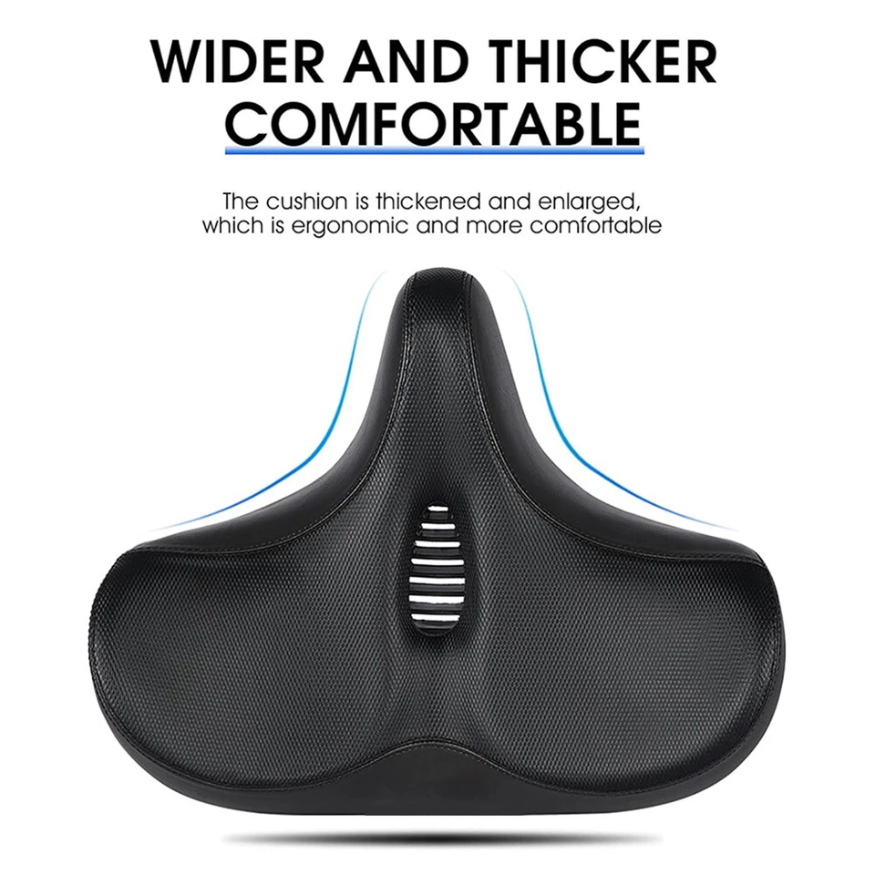 Ergonomische Fahrrad Sattel Fahrradsitz Prostata Herren Damen Bike Sitz Citybike - Bild 4 von 4