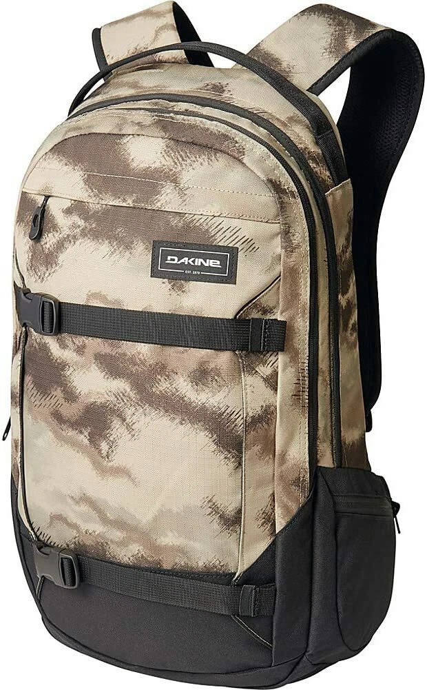 NWOT DAKINE MISSION 25L BACKPACK W20 80 Camo bag luggage snow