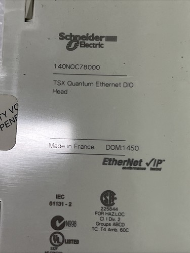 ***EXCELLENT*** 140NOC78000 TSX Quantum Ethernet Module - Picture 4 of 8