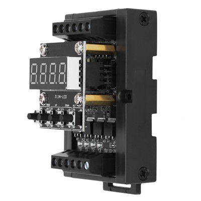 PLC Industrial Control Board Digital Tube Integrated Module With Shell DC10-28V