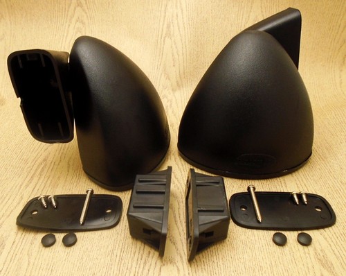 BLACK MIRRORs BULLET PAIR AMC JAVELIN AMX 401 CUSTOM RETRO : 1968-1974 - Picture 3 of 7
