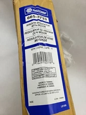 Power Window Regulator Assembly-RWD Front Right NAPA/SOLUTIONS-NOE 6653733
