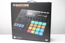 Native Instruments MASCHINE MK3 USB Audio MIDI Interface System Controller Used