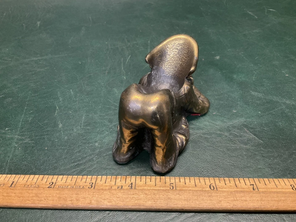 De colección PM Crafters Ronson Captain Sailor Latón Fumar Tabaco Pipa Soporte Descanso Foto 3 de 4