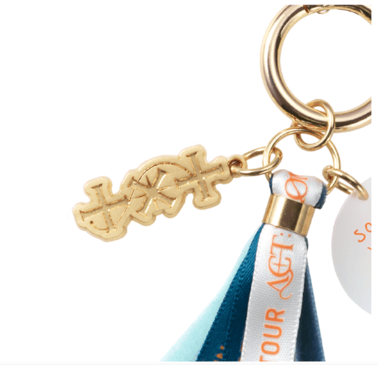 TOMORROW X TOGETHER LOGO KEYRING ACT: PROMISE JAPAN Concert