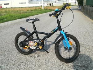Bicicletta Decathlon Btwin 16 Pirati Pirabike Per Bambino Ebay