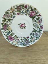 Korona Staffordshire Tysiąc kwiatów Duży spodek (16cm)