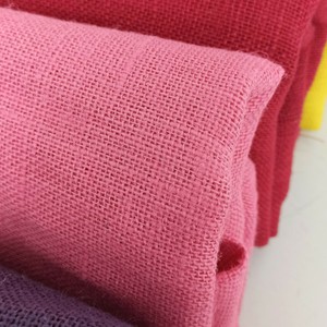 light hessian fabric