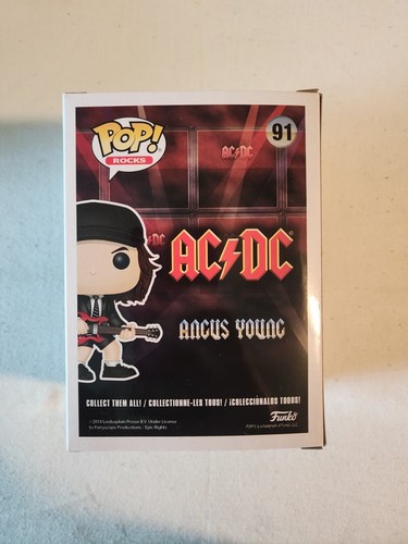 Funko Pop! Rocks AC/DC Angus Young - Imagen 3 de 4