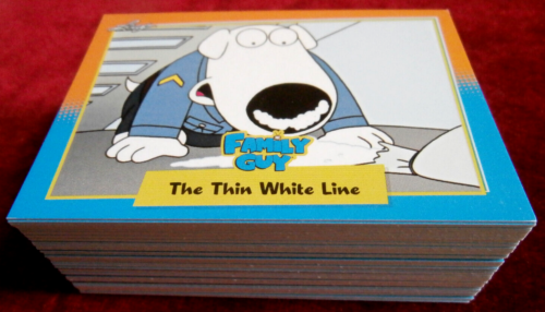 FAMILY GUY - Seasons 3, 4 & 5 - Complete Base Set (50 cards) - Leaf 2011 - Picture 1 of 12