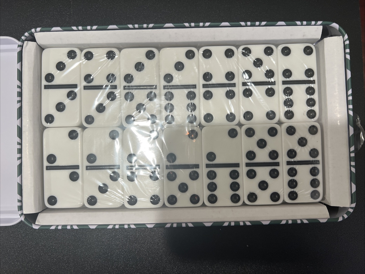 BUCHANAN'S SCOTLAND Tin Double Six Collectible Domino Set | eBay