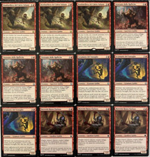MAGIC MAZZO STANDARD MONO ROSSO - ATTACCA CON I GOBLIN - 100% ITALIANO