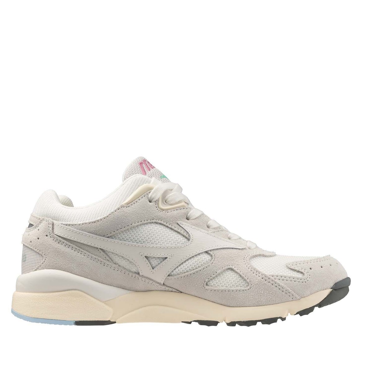 Men's Trainers Mizuno Sky Medal Sportstyle Lace up Shoes in Cream