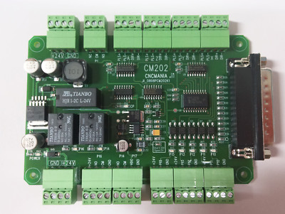Mach3 Cnc Breakout Board CM-202 Parallel Connection Interface Board.