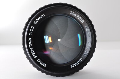 SMC PENTAX 50mm f/1.2 Standard Lens for K Mount by DHL Mint