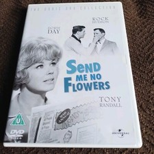 Send Me No Flowers DVD (1964 Film) Doris Day Rock Hudson Tony Randall Free Post