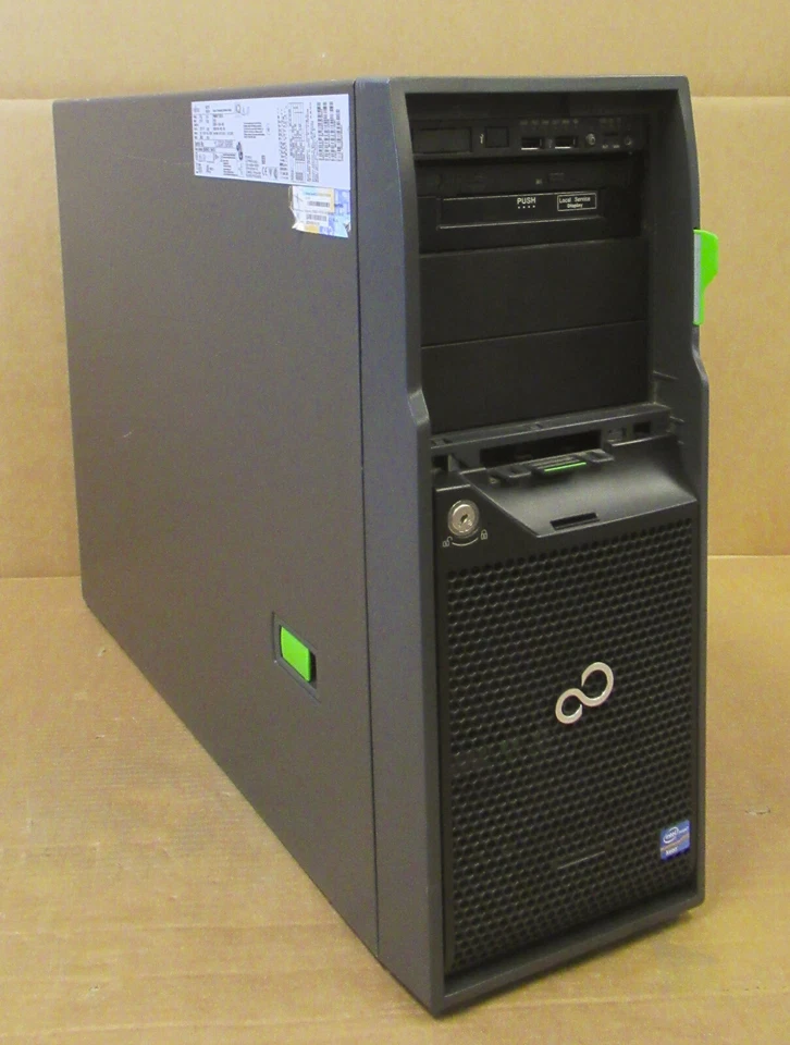 Fujitsu Primergy TX150 S8 Xeon E5-2430 2.2GHz 24GB RAM RAID Tower Server - Image 2 of 4