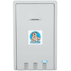 surface mounted baby changing station