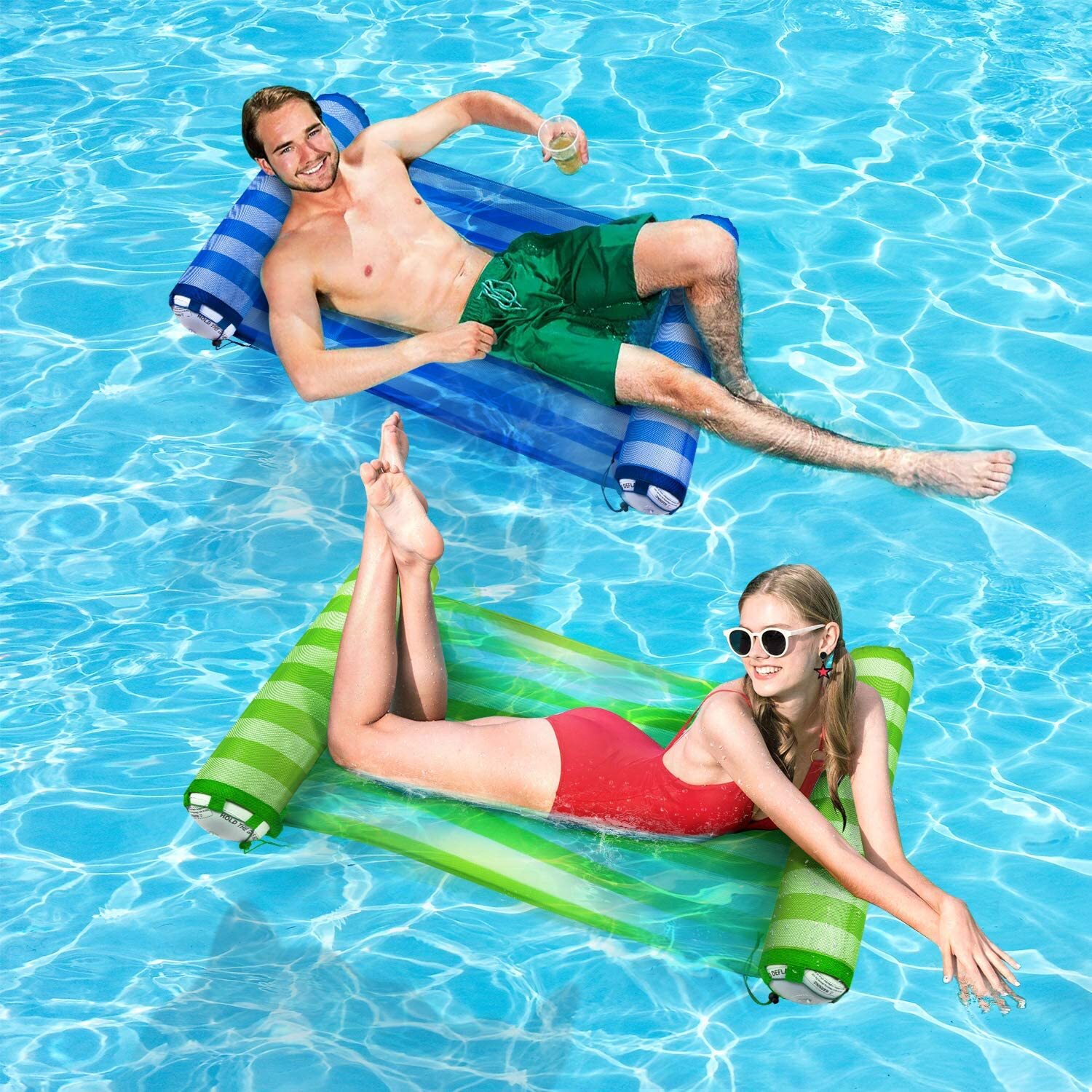 Pool Floats Adult Size Nflatable Float Floaties With Air Pump,bigger