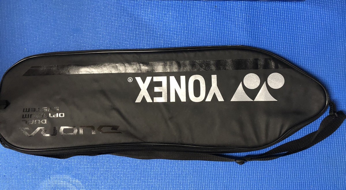 Yonex Duora badminton racket padded cover only | eBay