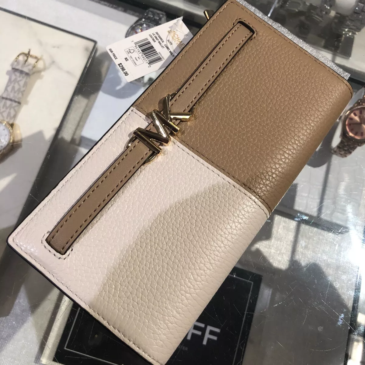 Michael kors on sale flat clutch