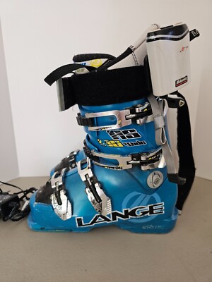 Lange Ski Boots RS130 24.24.5 286mm | eBay