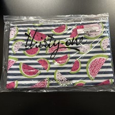 Thirty One 31 Cool Cinch Thermal Backpack A Slice Of Summer Watermelon BNIP