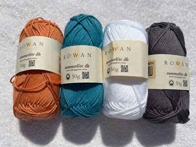 Rowan Summerlite DK yarn - 30% Off!