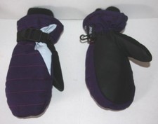 Champion Waterproof Mittens Childrens 4/7 Purple Thinsulate 80 grams
