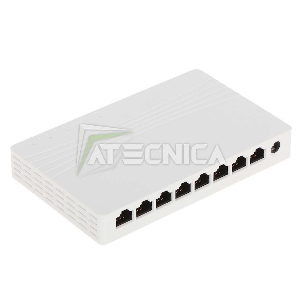 Switch di rete gigabit 8 porte 10/100/1000 Mb HIKVISION DS-3E0508D-E