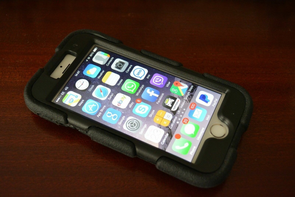 For Apple iPhone 5, 5S Shockproof Hard Rugged Heavy Duty Cover