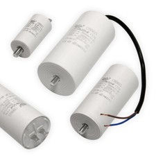 Kondensator 0,68-150 µF uf Anlaufkondensator Motorkondensator 450V Kondensatoren