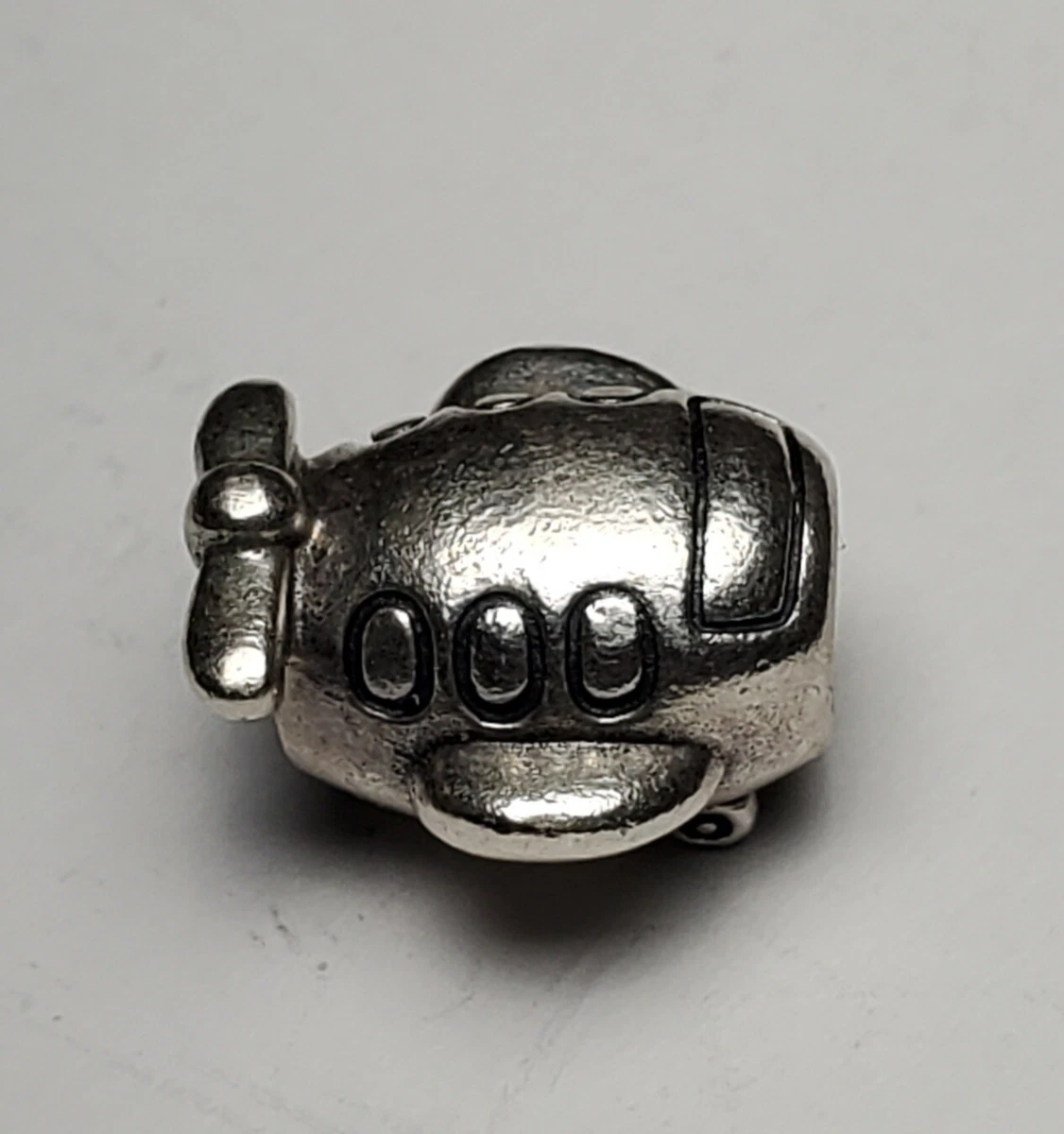 PANDORA STERLING SILVER AIRPLANE CHARM 790561 925 ALE FREE USA