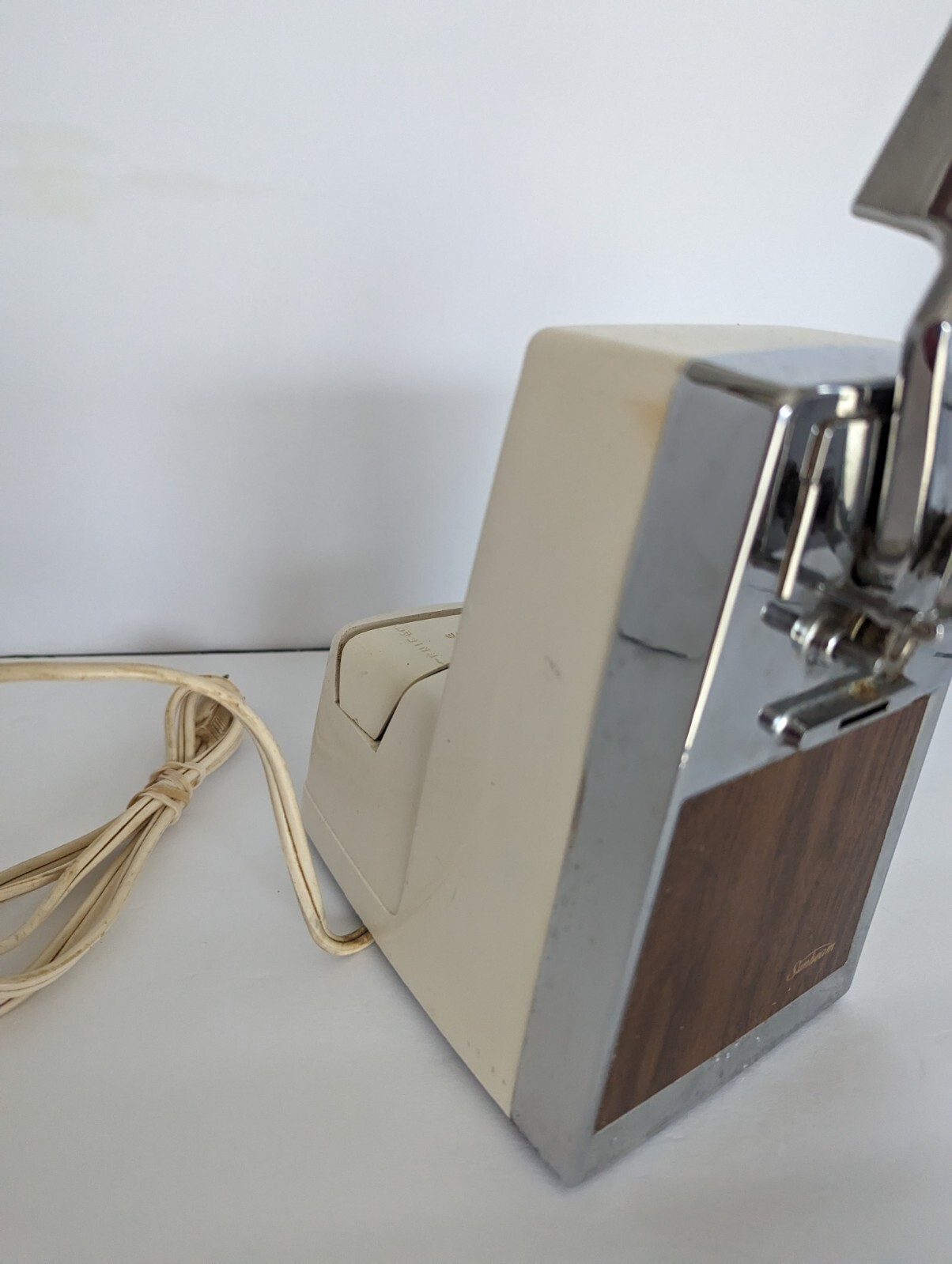 Vintage Sunbeam CSD Electric Can Opener/Knife/Scissor Sharpener Tested