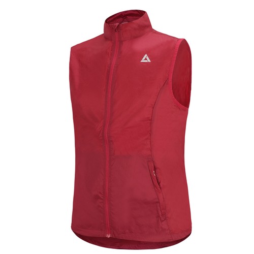 Chaleco de running funcional para mujer AIRTRACKS Team Line / Chaleco de bicicleta / Chaleco de ciclismo ligero - Imagen 10 de 10