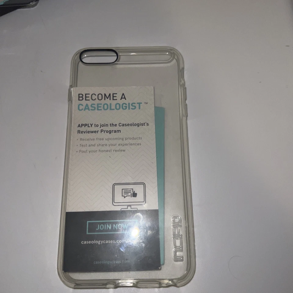 Тонкий прозрачный чехол Caseology для Apple iPhone 7 Plus - Изображение 3 из 4