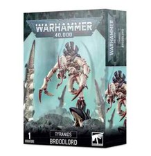 Tyranids Broodlord - Warhammer 40k - Brand New! 51-23