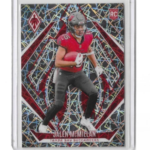 Jalen McMillan 2024 Panini Phoenix Lazer Rookie RC #189 (BM)