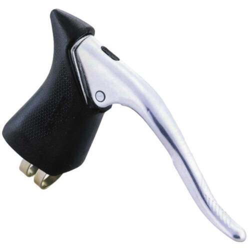 Dia-Compe Cycle Bike BL-07 Standard Road Brake Lever Black / Silver - 23.8 MM - Picture 1 of 1