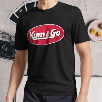 New Shirt kum and go Active Logo T-Shirt Funny Size S - 5XL