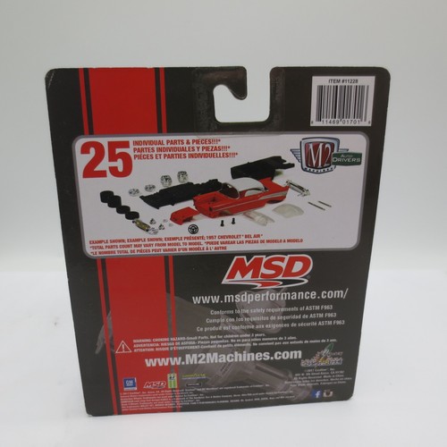 M2 Machines Auto-Drivers MSD 1958 Chevrolet Impala R44 17-32 1/64 SCALE - Picture 7 of 7