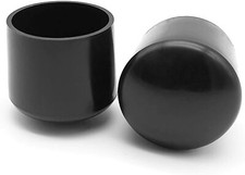 Stuhlbeinkappen Gleitkappen Rohrabdeckung aus hochwertigem Kunststoff End Kappe