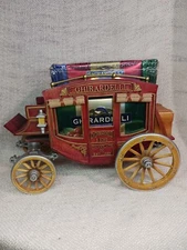 Ghiradelli Stagecoach Candy Display Carriage (Old Chocolate: Do Not Eat)