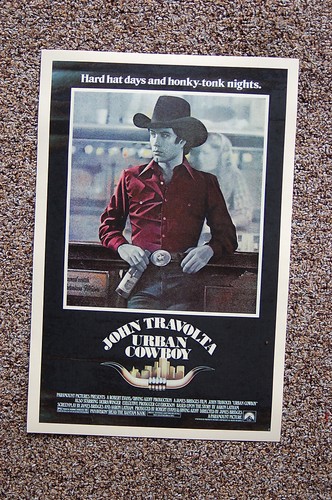 Urban Cowboy #2 Lobby Card Movie Poster John Travolta