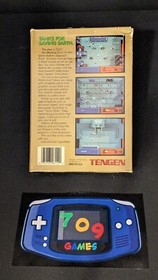 Vindicators (Nintendo Entertainment System) NES CIB COMPLETE