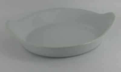 Porzellan Rundohr 6''/15cm Schale x 6 Ofenschalen Gastronomie Küche 