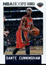 2015-16 Panini Hoops #257 Dante Cunningham NM-MT Pelicans