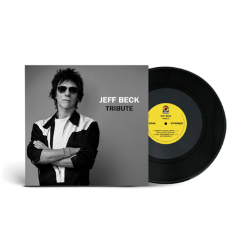 JEFF BECK TRIBUTE - VINLY RECORD LP - NEW / SEALED ALBUM