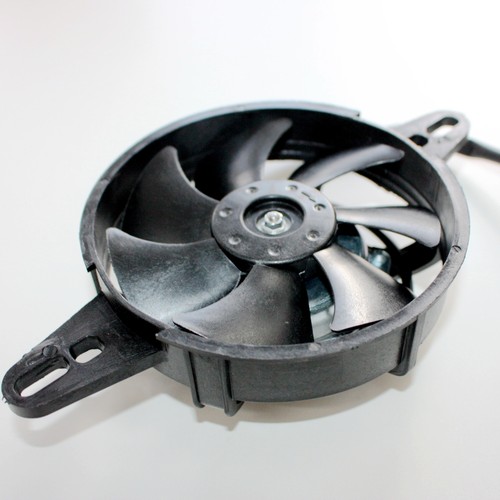 120mm Radiator Thermo Electric Cooling Fan 150cc 250cc PIT Quad Bike ATV Buggy - Picture 3 of 5
