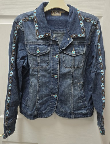ETHYL Women's Denim Jacket Medium